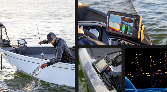 Ехолот Lowrance Eagle 9 TripleShot HD