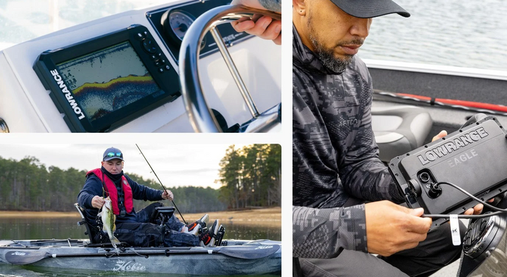 Эхолот Lowrance Eagle 9 TripleShot HD