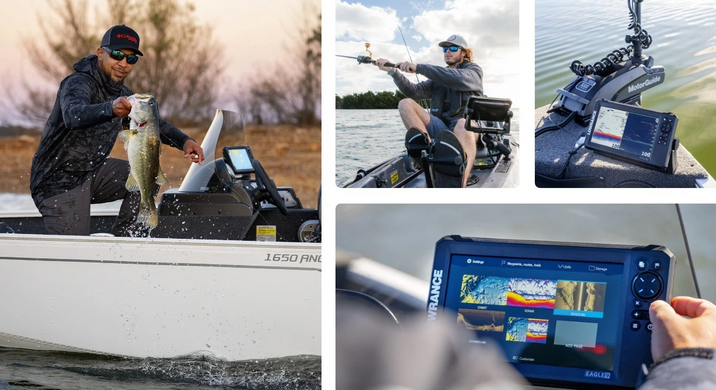 Эхолот Lowrance Eagle 9 TripleShot HD