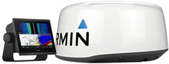 Ехолот-картплоттер Garmin GPSMAP 923xsv з комплектом радара GMR 18HD+