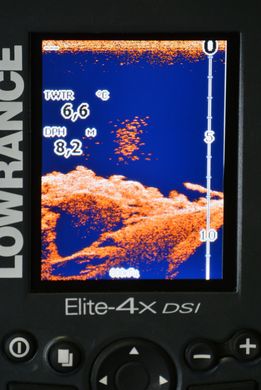 Эхолот Lowrance Elite 4x DSI