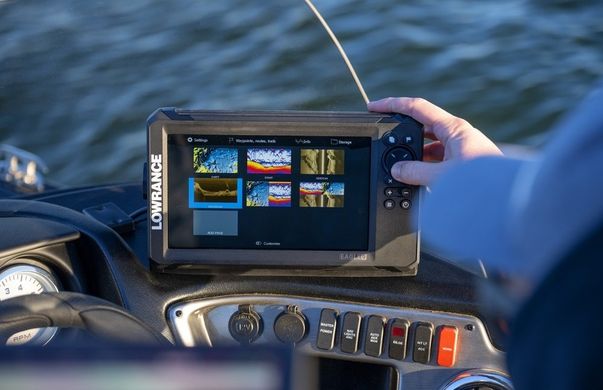 Эхолот Lowrance Eagle 9 50/200 HDI