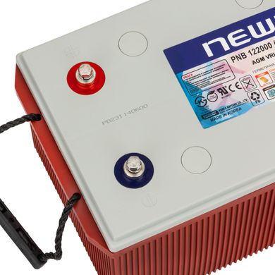 Newmax Корея 200Ah 12V PNB 122000 AGM акумулятор