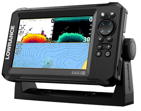 Эхолот Lowrance Eagle 7 TripleShot HD