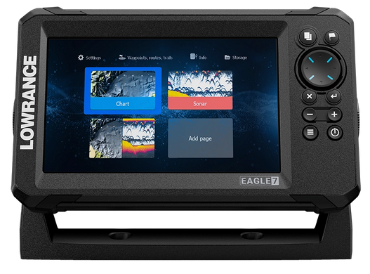 Эхолот Lowrance Eagle 7 TripleShot HD