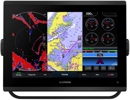 Ехолот-картплоттер Garmin GPSMAP 1223xsv