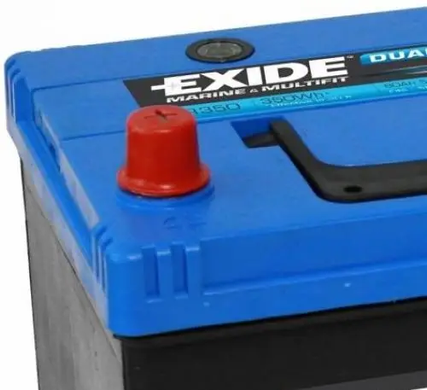 Exide Dual ER 350 80Ah аккумулятор