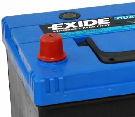 Exide Dual ER 450 95Ah аккумулятор