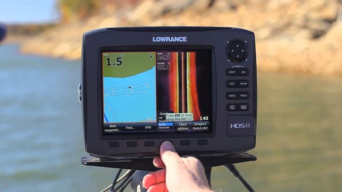 Эхолот Lowrance HDS 8 Gen2