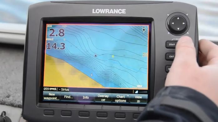 Ехолот Lowrance HDS 8 Gen2