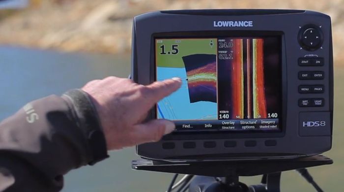 Ехолот Lowrance HDS 8 Gen2