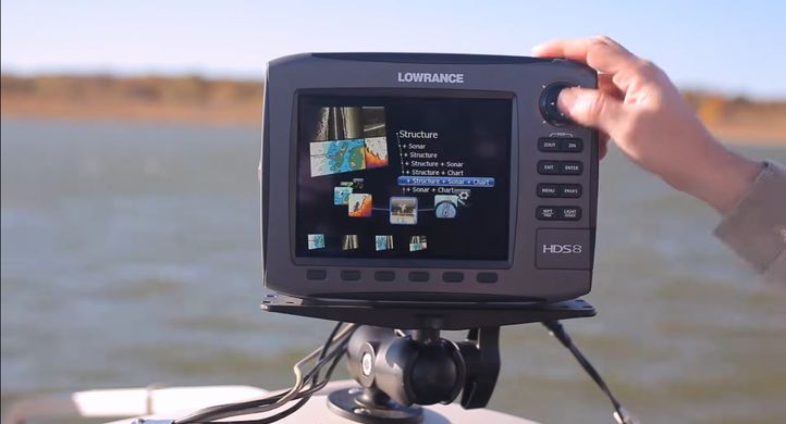 Ехолот Lowrance HDS 8 Gen2