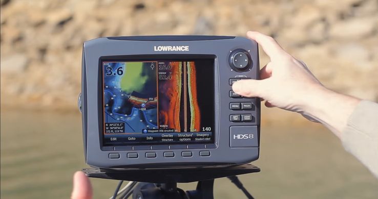 Ехолот Lowrance HDS 8 Gen2