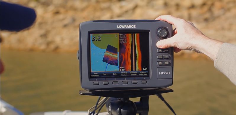 Эхолот Lowrance HDS 8 Gen2