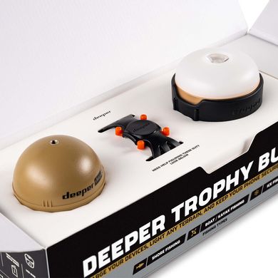 Ехолот Deeper Smart Sonar CHIRP+ 2 Trophy Bundle 2022