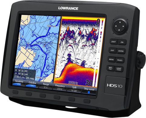 Ехолот Lowrance HDS 10 Gen2