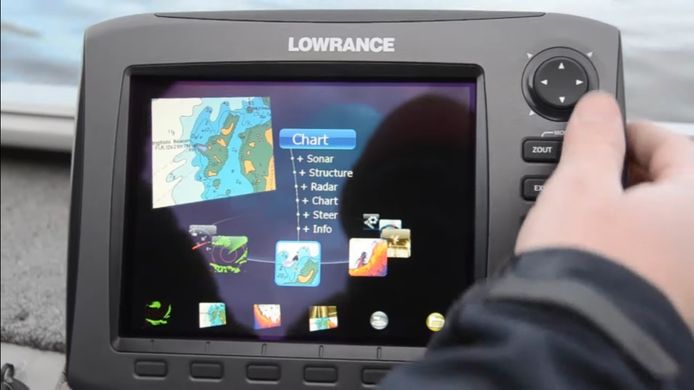 Эхолот Lowrance HDS 10 Gen2