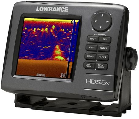 Эхолот Lowrance HDS 5x Gen2