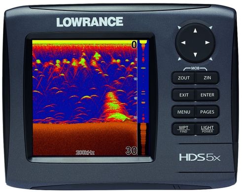 Эхолот Lowrance HDS 5x Gen2