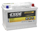 Exide Equipment ET 550 80Ah акумулятор