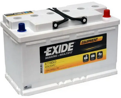 Exide Equipment ET 650 100Ah акумулятор