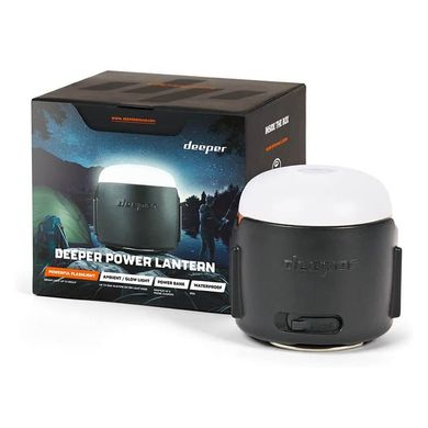 Фонарь-павербанк Deeper Power Lantern