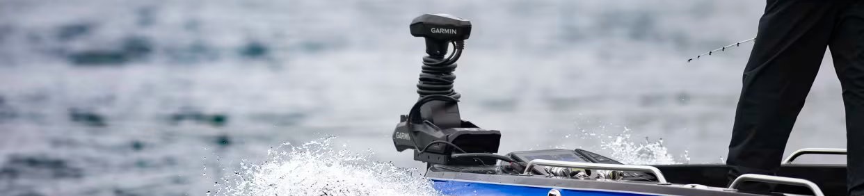 Троллинговый мотор Garmin Force Kraken 75”