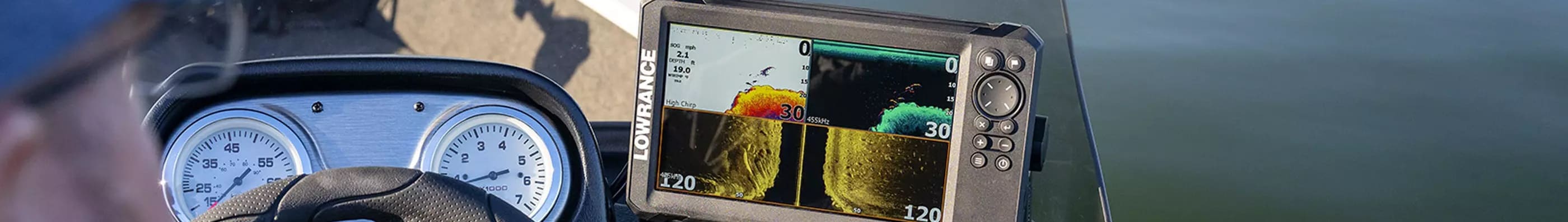 Ехолот Lowrance Eagle