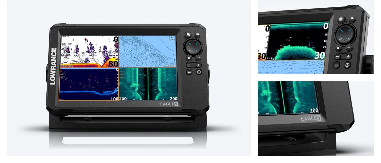 Эхолот Lowrance Eagle 9