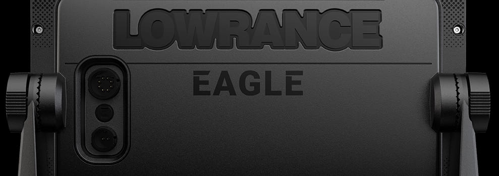 Эхолот Lowrance Eagle 9 с новой системой разьемов