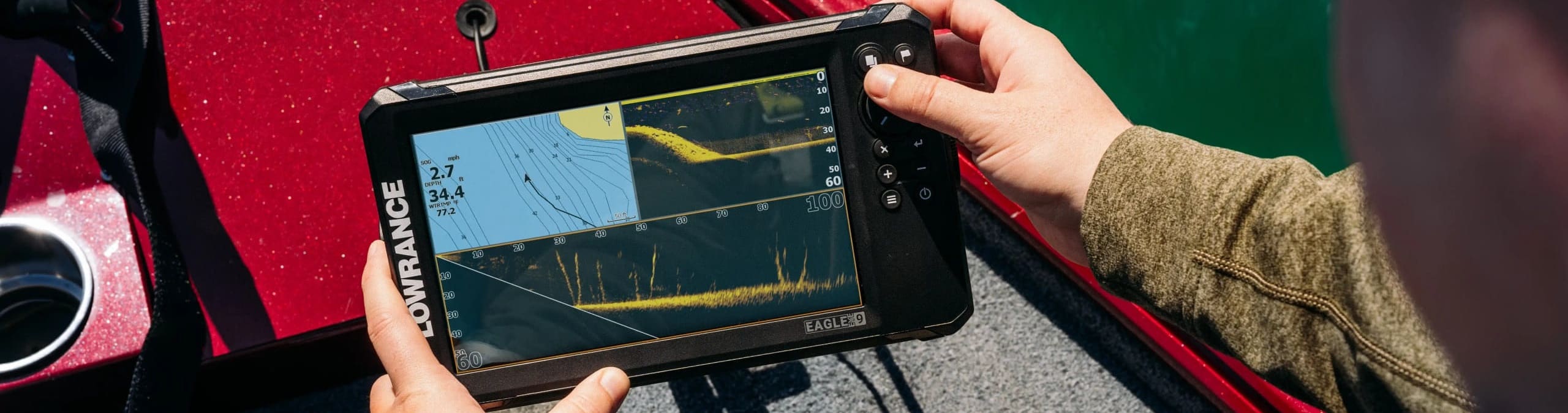 Lowrance Eagle Eye 9 Live Sonar