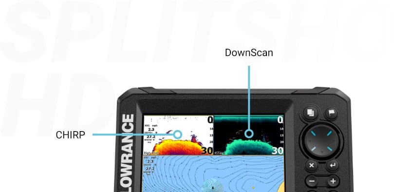 Lowrance Eagle SplitShot HD