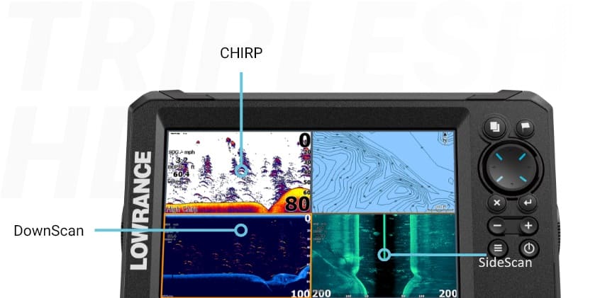 Lowrance Eagle TripleShot HD